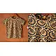 Floral carousels I ✼ Vegetable Colors Ajrakh T-Shirt ( Kids )
