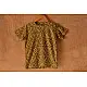 Floral carousels II ✼  Vegetable Colors Ajrakh T-Shirt ( Kids )