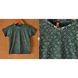 Vegetable Colors ✼ Ajrakh T-Shirt ( Kids ) - 7