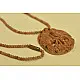 Kadam ♣ Wooden Neckpieces { k }