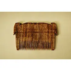 Wooden comb ~ Tribal markings { 1 }