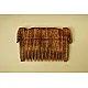 Wooden comb ~ Tribal markings { 1 }