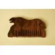 Wooden comb ~ Tribal markings { 3 }