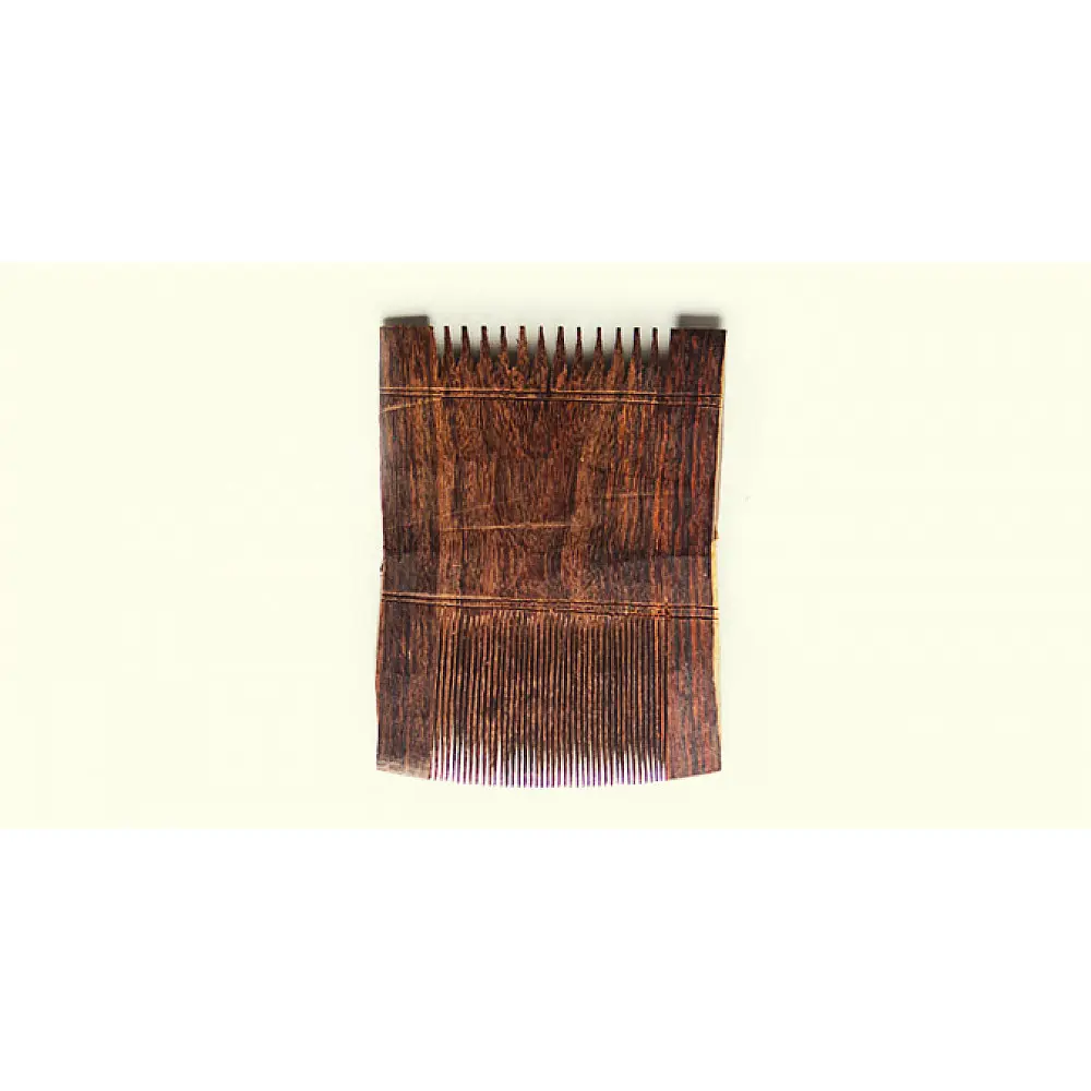 Wooden comb ~ Coupled masterpiece small