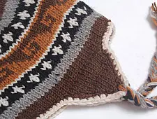 Handknit Beanies Woolen Cap ~ 4