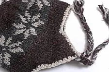 Handknit Beanies Cap ~ 9