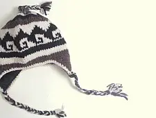 Handknit Beanies Woolen Cap ~ 6