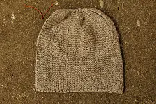 Cashmere Cloud ~  Pashmina Woolen Cap ~ 1