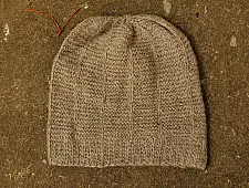 Cashmere Cloud ~  Pashmina Woolen Cap ~ 1