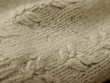 Cashmere Cloud ~  Pashmina Woolen Cap ~ 2