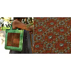 Hand Embroidered Tote Bag ~ 10