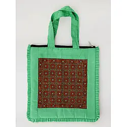 Hand Embroidered Tote Bag ~ 10