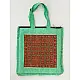 Hand Embroidered Tote Bag ~ 11