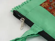 Hand Embroidered Tote Bag ~ 11