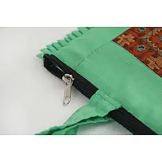 Hand Embroidered Tote Bag ~ 11