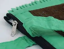 Hand Embroidered Tote Bag ~ 9
