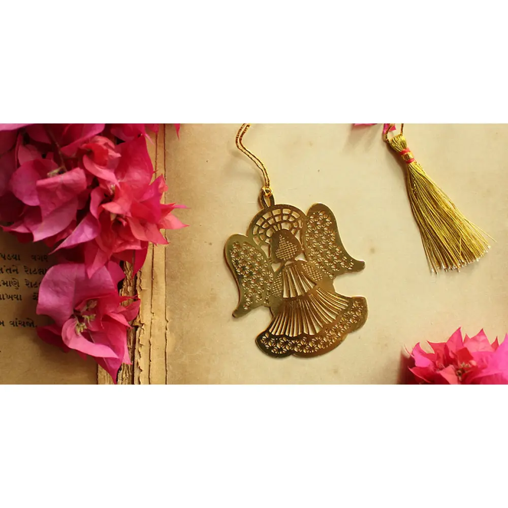 A Golden Tag ❉ Gold Plated Bookmarks ❉ 2