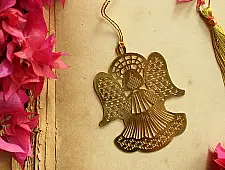 A Golden Tag ❉ Gold Plated Bookmarks ❉ 2