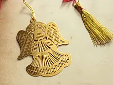 A Golden Tag ❉ Gold Plated Bookmarks ❉ 2
