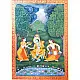 Pichwai Painting ~ Radha. Krishan { 2 X 3 }