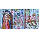 Go charan Pichwai Painting  