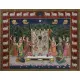 Pichwai Painting ~  Sharad Poornima ~ { 3X4 Feet }