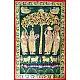 Exclusive Pichwai Painting Gopis ( Real gold foil Work)