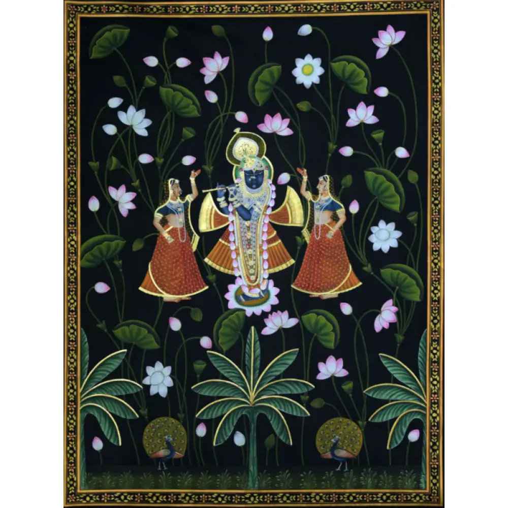 Pichwai Painting ~ Kamal Talai Srinath ji 