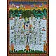 Pichwai Painting ~ Gokul Van ~ { 2 X 3 Feet }