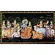 Pichwai Painting ~ Krishna with Gopis { 3 X 4 Feet }