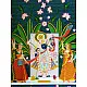Pichwai Painting ~  Srinath ji . Kamal taal { 3.5 X 5 Feet }