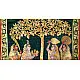 Exclusive Pichwai Painting Gopis ( Real gold foil Work)