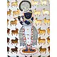 Pichwai Painting ~ Shyam ~ { 3X4 Feet }
