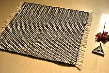 ध्यान ⚛ Woolen Aasan ⚛ D { 2' X 2' }