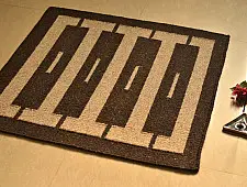 ध्यान ⚛ Woolen Aasan ⚛ M { 2' X 2' }