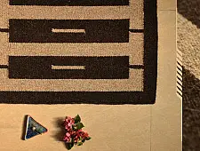 ध्यान ⚛ Woolen Aasan ⚛ M { 2' X 2' }