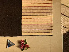 ध्यान ⚛ Woolen Aasan ⚛ O { 2' X 2' }