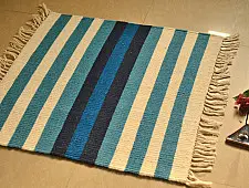 ध्यान ⚛ Woolen Aasan ⚛ Q { 2' X 2' }