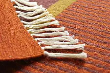 Sulochana ~ Woolen Aasan (2'X2½') | Orange