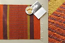 Sulochana ~ Woolen Aasan (2'X2½') | Orange