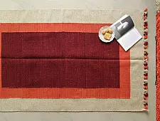 Sulochana ~ Woolen Duri ~ 20 (3'X5')