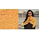 Ela ☘ Naturally Dyed . Bandhani Silk Stole ☘ 9