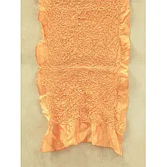 Ela ☘ Naturally Dyed . Bandhani Silk Stole ☘ 9