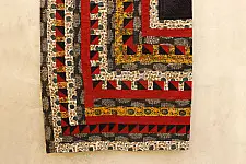 Quilt - Cotton - Embroidery { Double bed } B