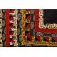 Quilt - Cotton - Embroidery { Double bed } B
