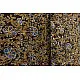 Quilt - Cotton - Embroidery { Double bed } B