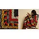 Quilt - Cotton - Embroidery { Double bed } B