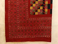 Quilt - Cotton - Embroidery { Double bed } C