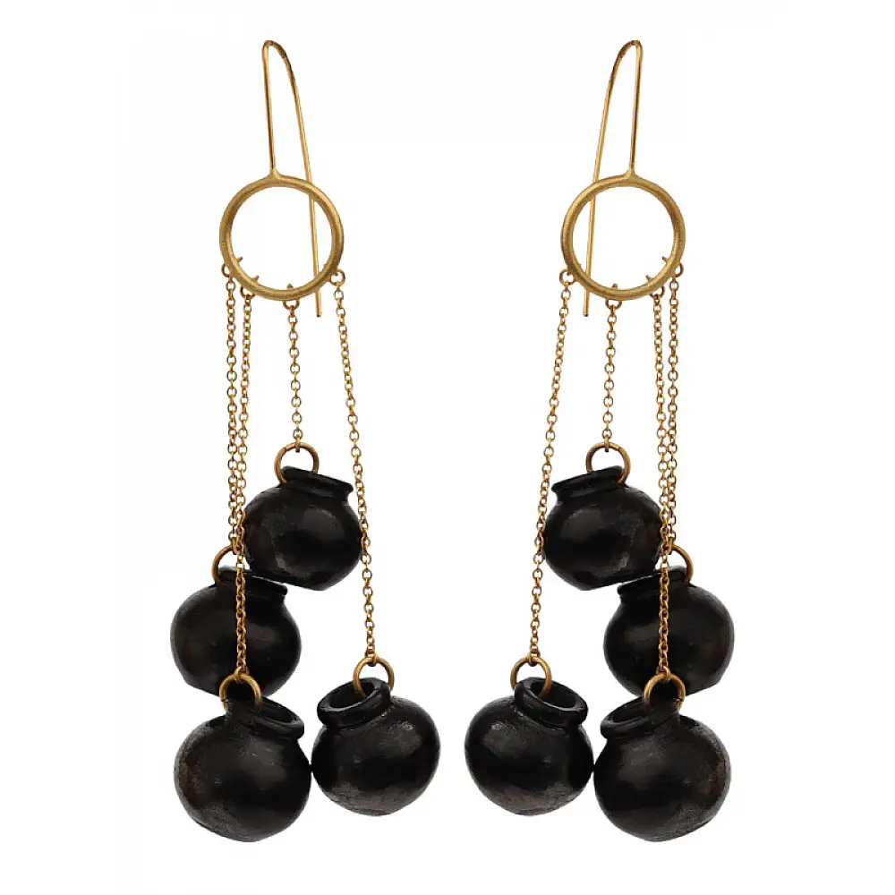 Gagri ⚈ Sikahar Earring ⚈ 3