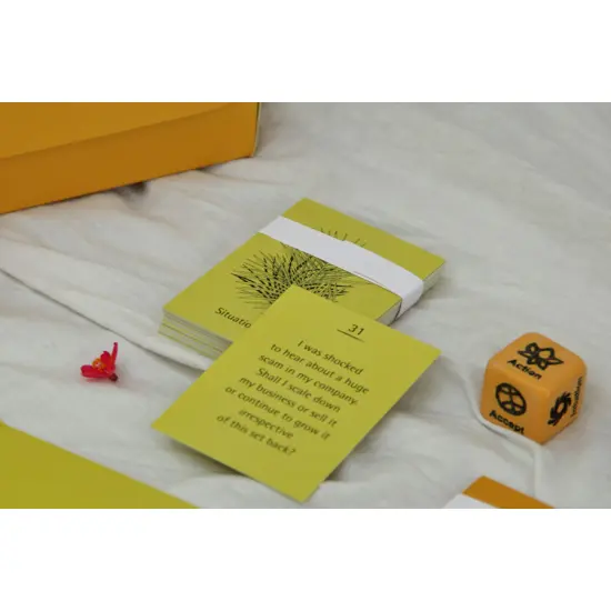 Vivekananda Saamagri ~ A board game